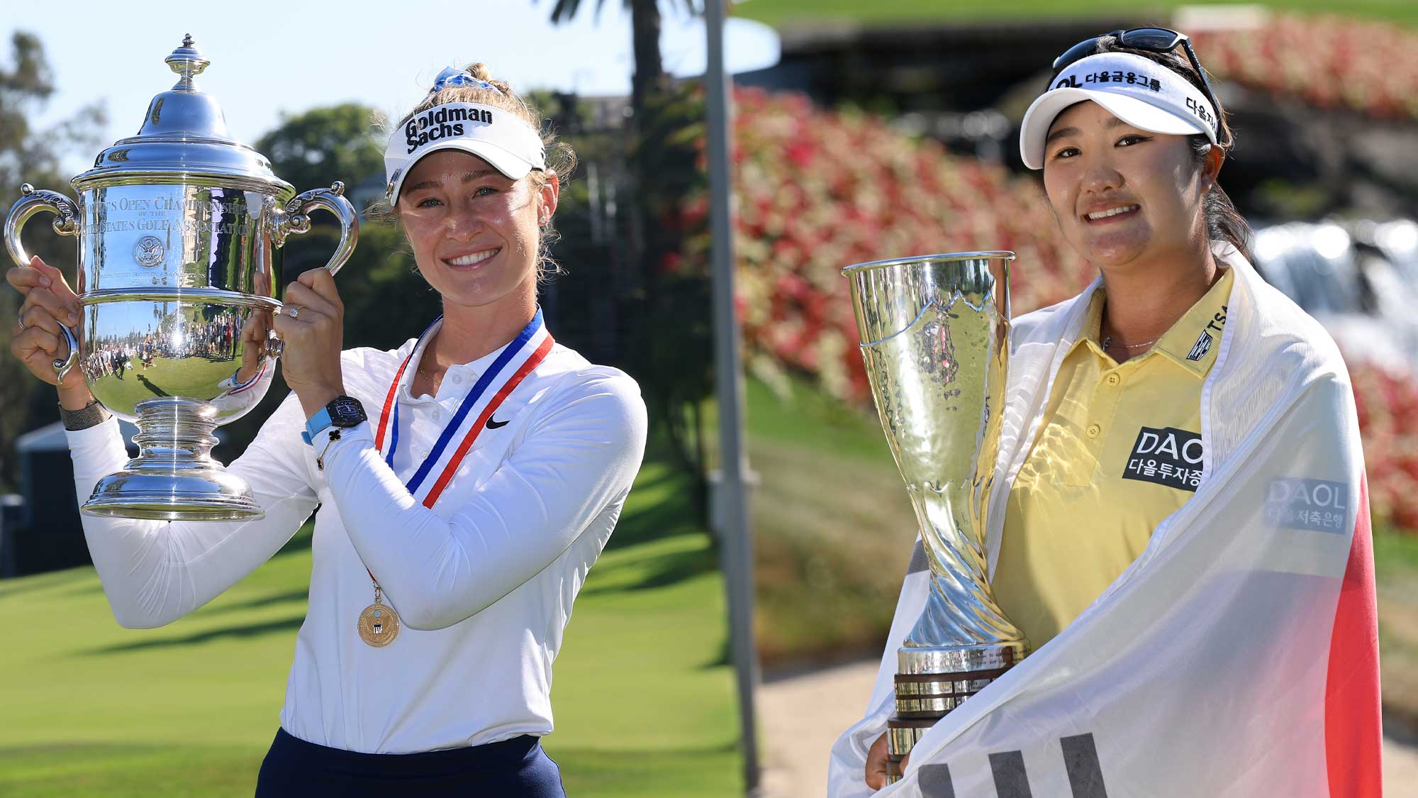 Nelly Korda and Haeran Ryu Just Dragged the Rolex ANNIKA Major Award Race Into the AIG Women's Open