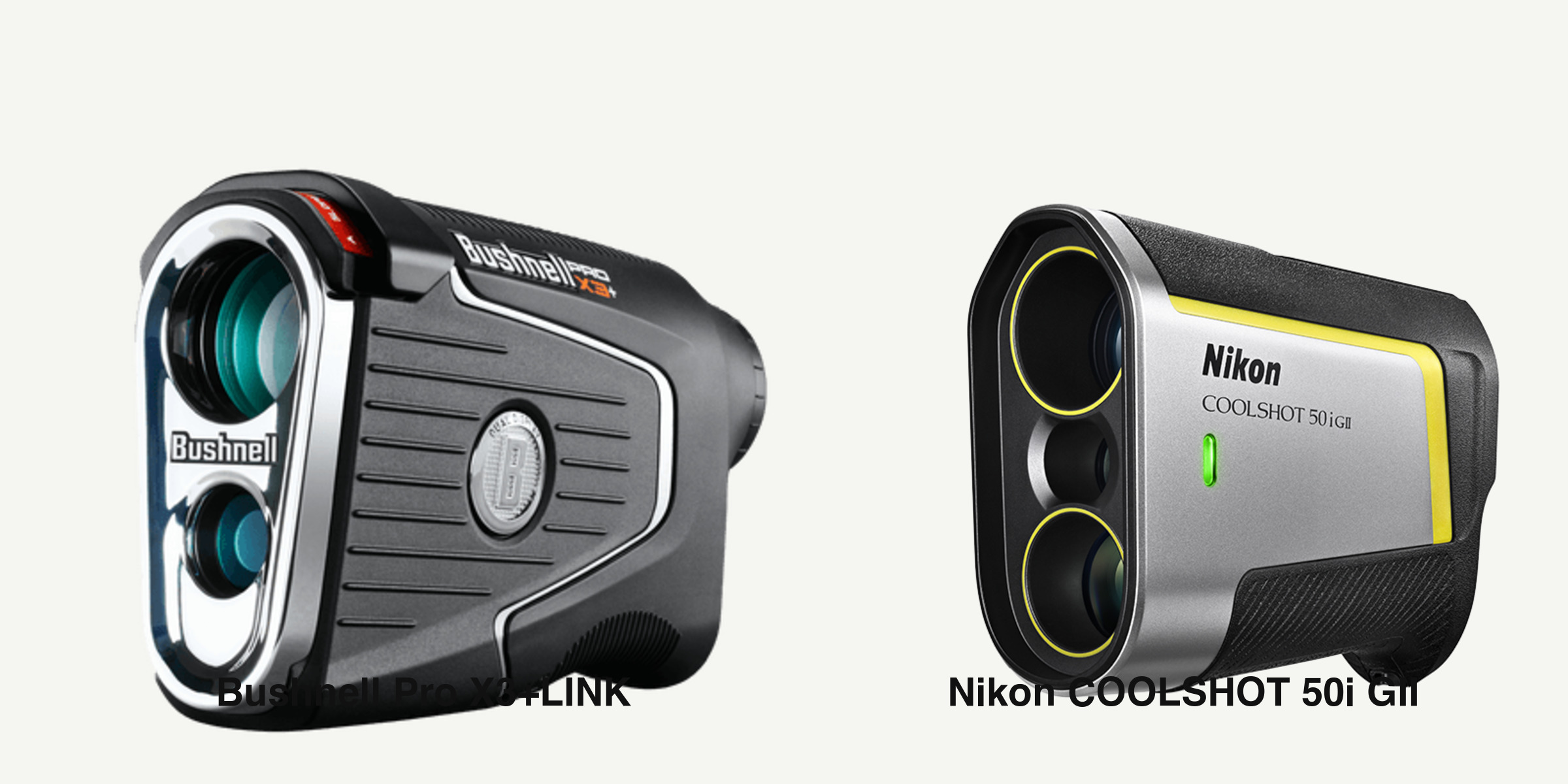 Bushnell Pro X3+LINK vs Nikon COOLSHOT 50i GII: Flagship Bushnell Flex or the Smarter Premium Buy?