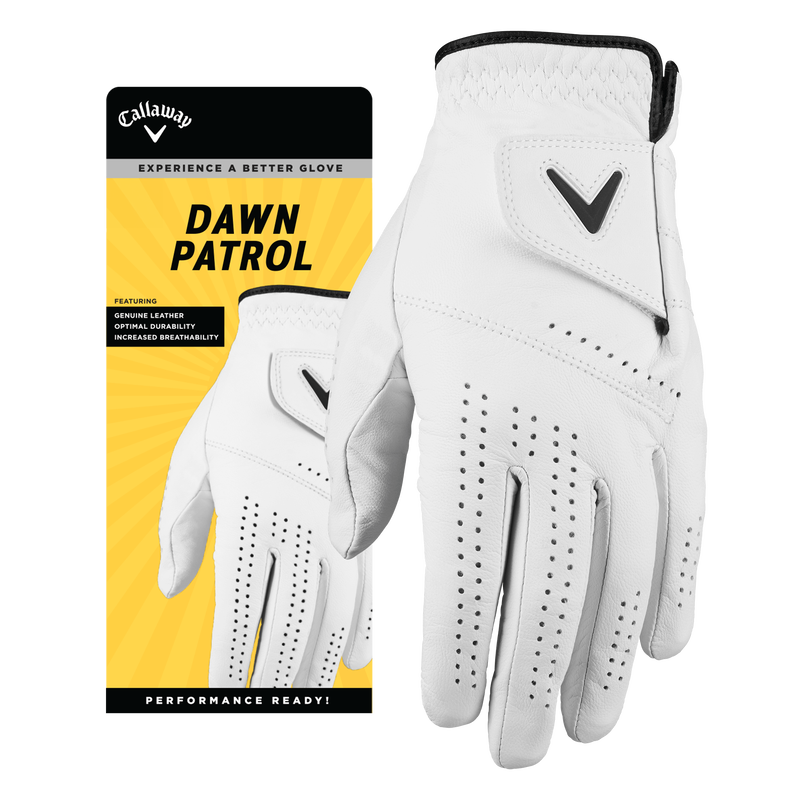 Callaway Dawn Patrol Review: The Cheap Leather Glove That Makes Premium Glove Math Awkward