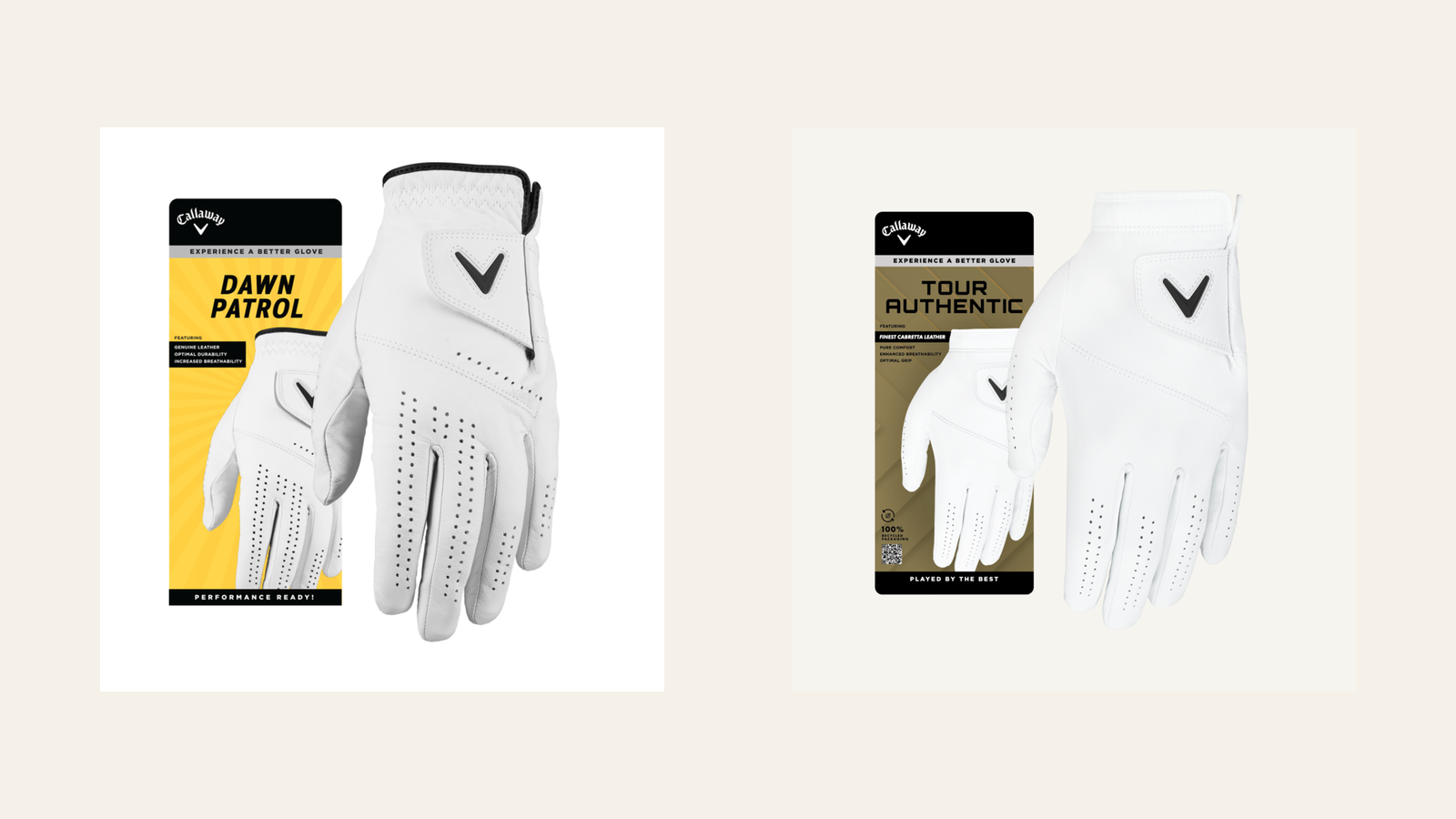 Callaway Dawn Patrol vs Callaway Tour Authentic: Cheap Leather Value or the Smarter Same-Brand Premium Jump?