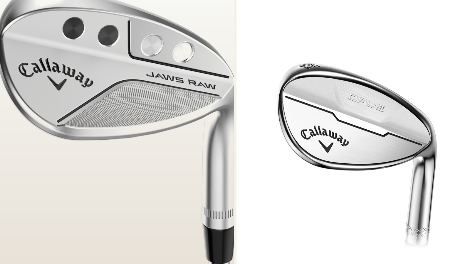 Callaway Jaws Raw vs Callaway Opus: Clearance Bite or the Smarter Current Wedge Buy?