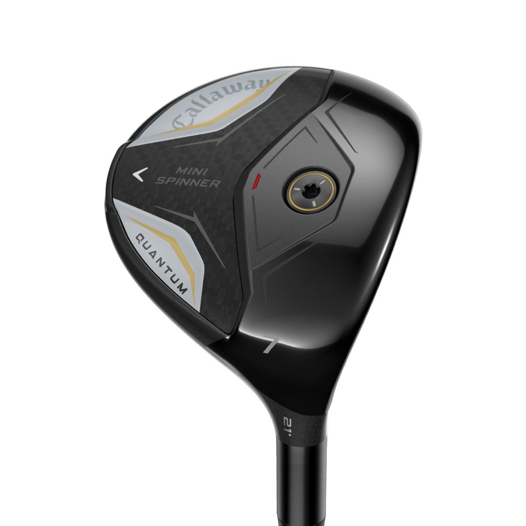 Callaway's Quantum Mini Spinner Looks Like a Real Long-Game Niche, Not Just Another Weird Fairway Wood