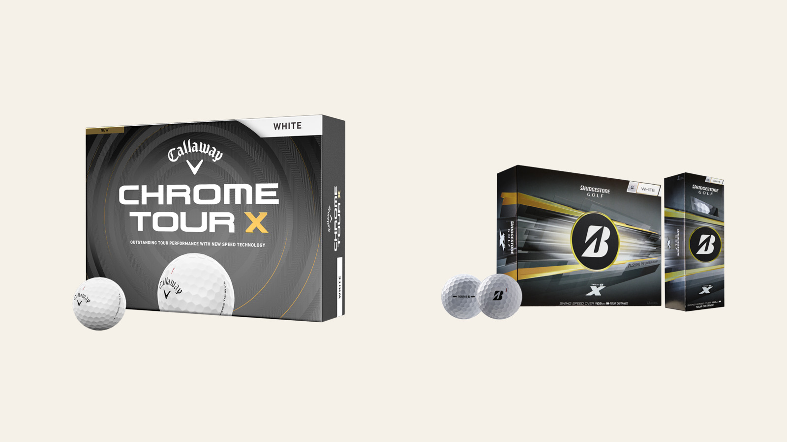 Chrome Tour X vs Tour B X: Better Firm Shot-Maker or Better Over-105 Distance Fit?