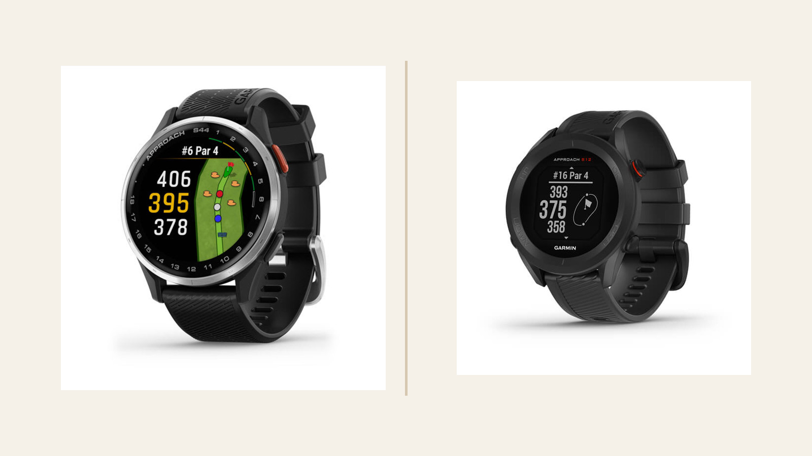 Garmin Approach S44 vs Garmin Approach S12: Nicer Garmin Screen or the Smarter Simple Buy?