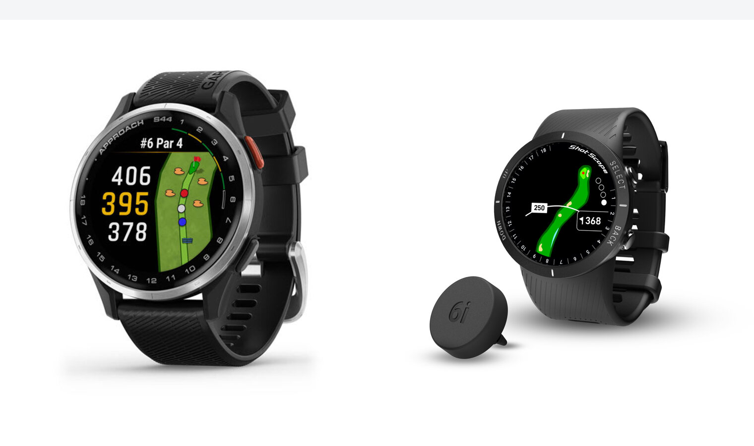 Garmin Approach S44 vs Shot Scope V5: Better Garmin Polish or Better No-Subscription Golf Value?