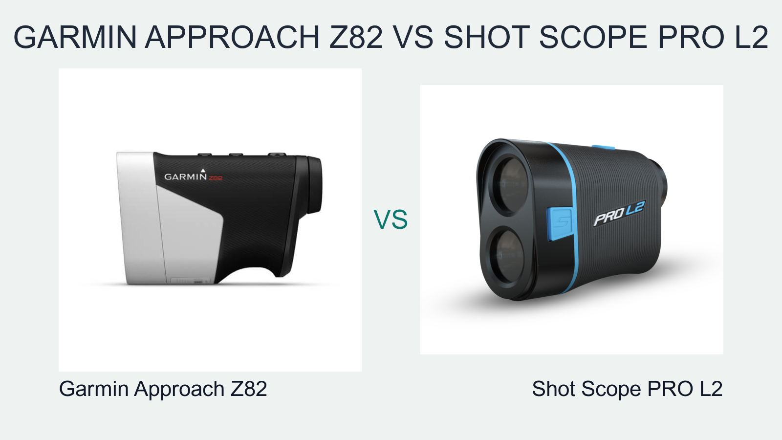 Garmin Approach Z82 vs Shot Scope PRO L2: Premium GPS-Overlay Flex or the Smarter Cheap Buy?