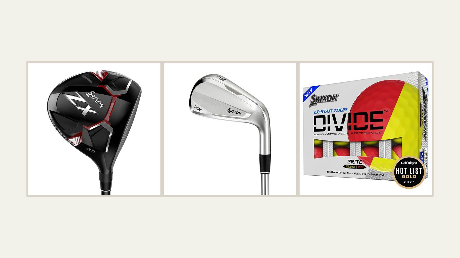 3 Srixon Deals Worth Checking on July 28, 2026: ZX Fairway Woods, ZX Utility Irons, and Q-STAR TOUR DIVIDE