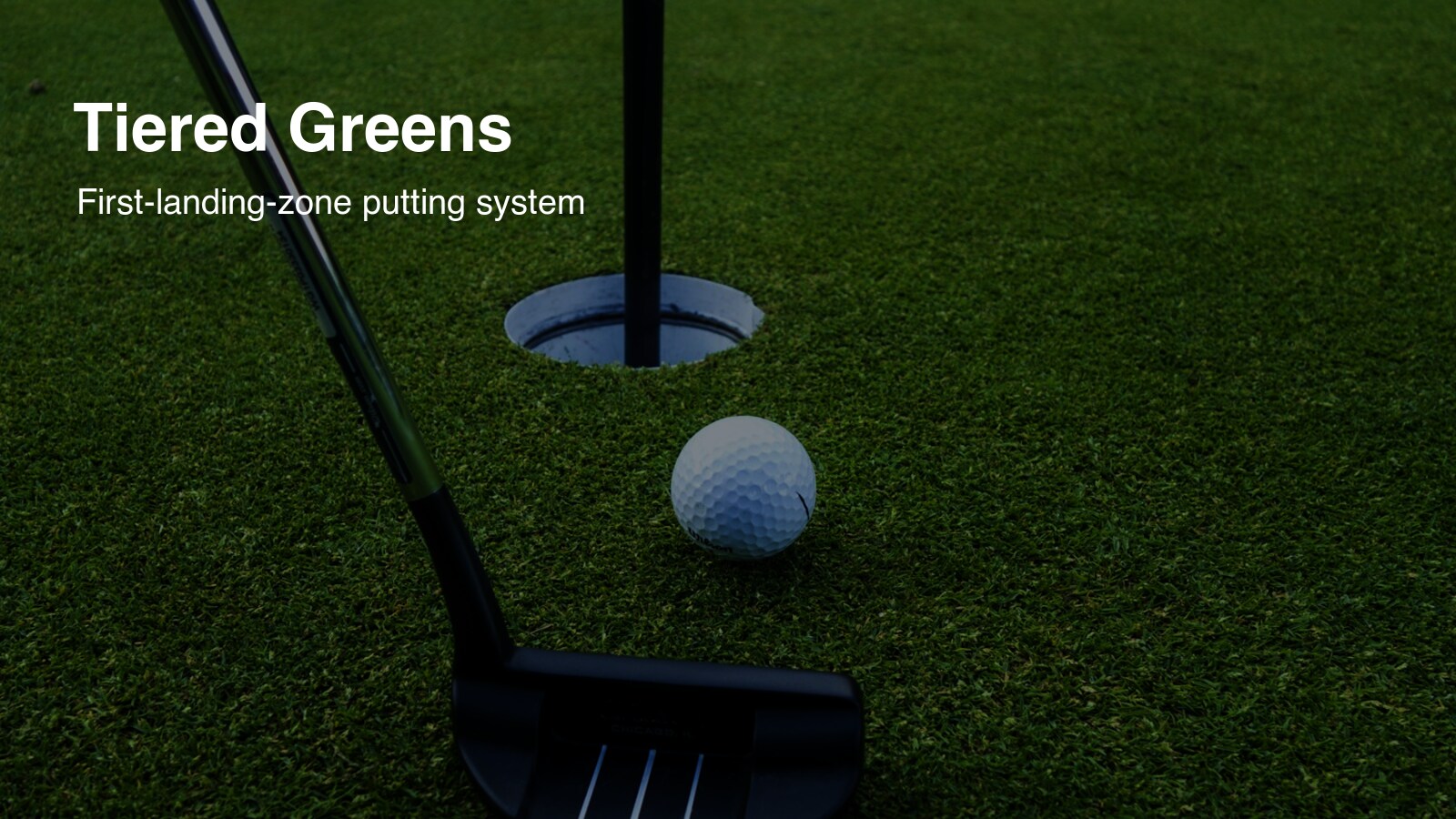 How to Putt Tiered Greens Without Three-Putting: The First-Landing-Zone System