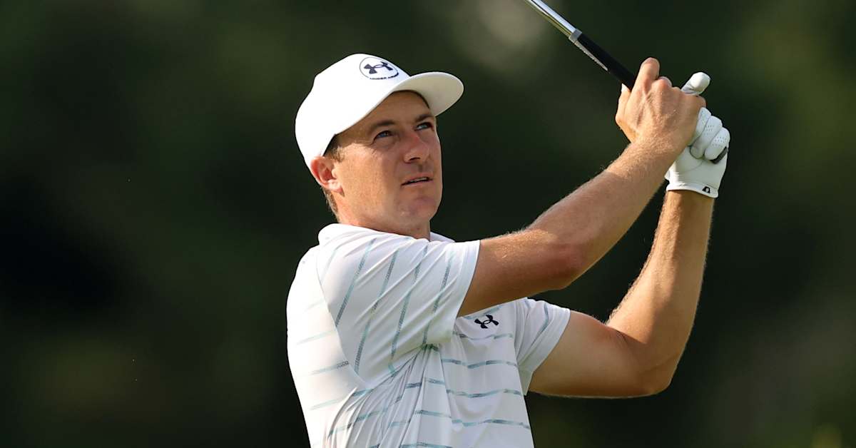 Jordan Spieth Opens FedEx St. Jude in a Five-Way Tie for the Lead, and the Bubble Math Finally Looks Different