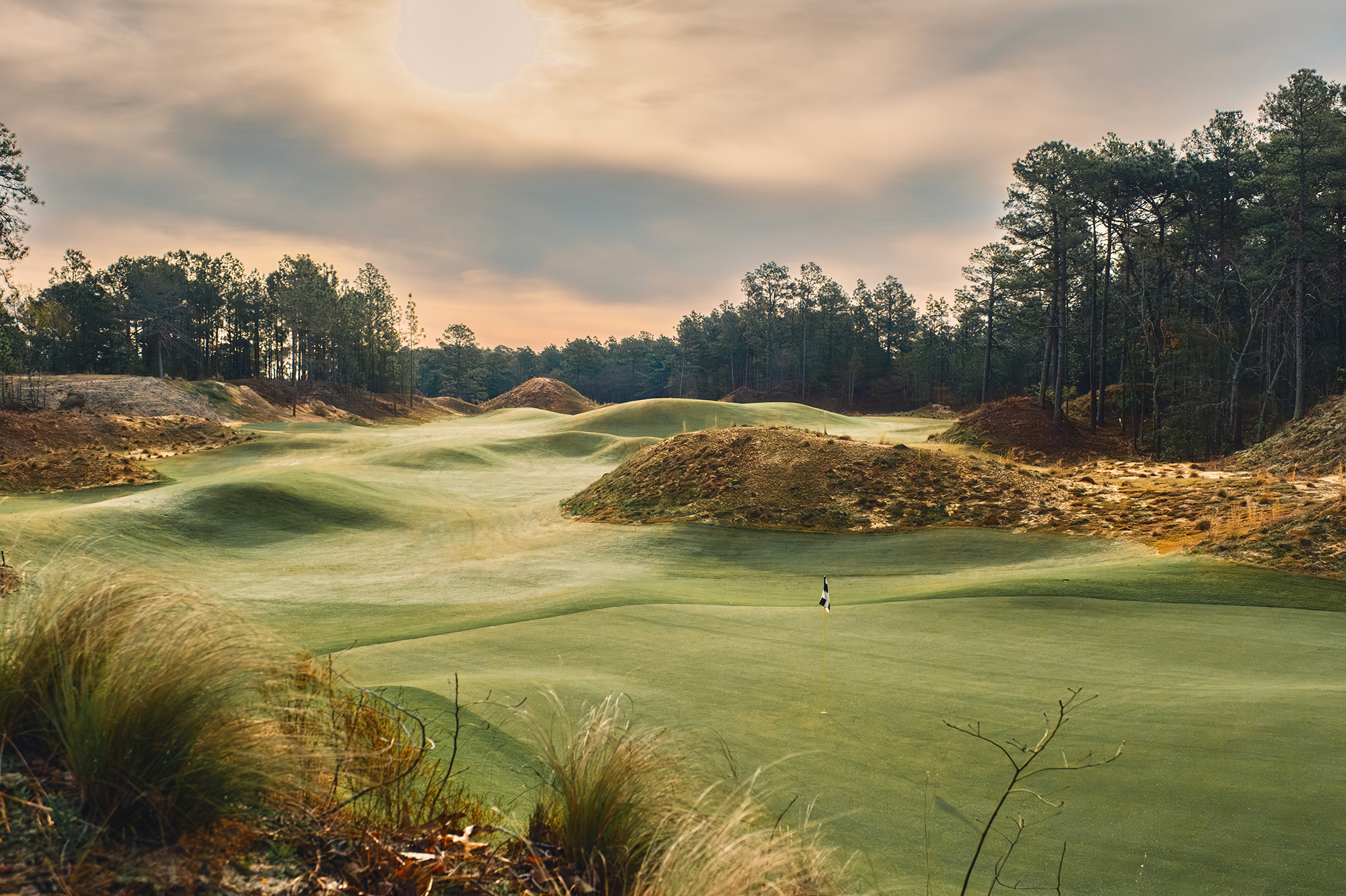 Pinehurst No. 10 Review: The Walking-Only Sandmines Adventure That Gives Pinehurst a New Kind of Teeth