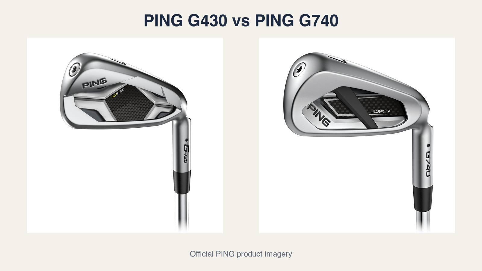 Ping G430 vs Ping G740 Irons: Real Upgrade or Just More Help?