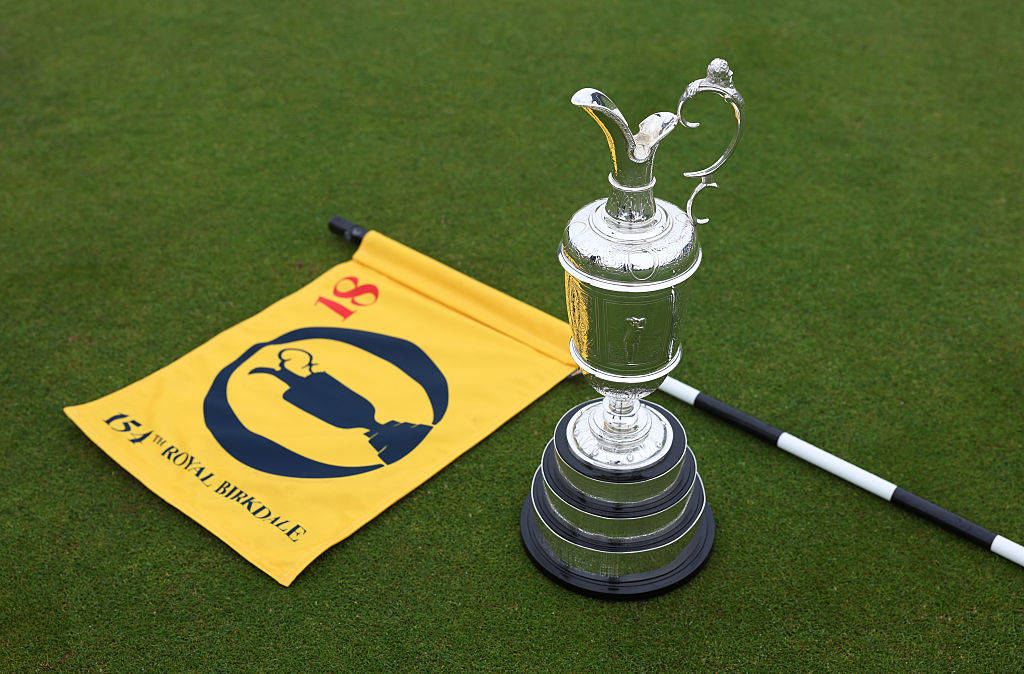 Royal Birkdale Is Starting The Open Baked Out, and That Changes the Whole Championship