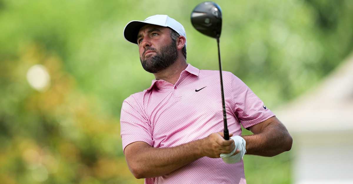 Scottie Scheffler Shoots 61 to Take a Three-Shot FedEx St. Jude Lead, and Jordan Spieth's Week Just Got Real
