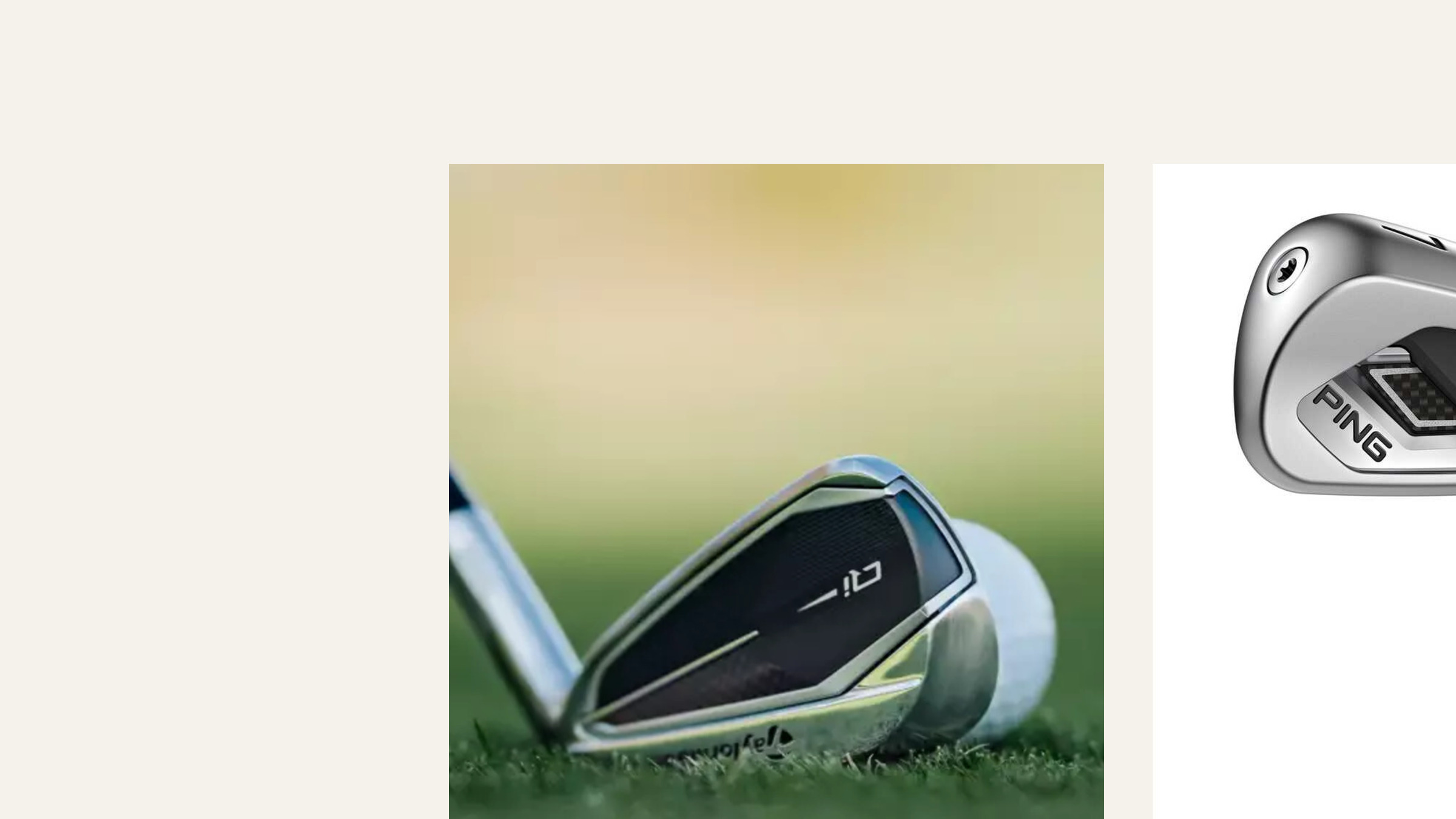 TaylorMade Qi35 vs PING G740 Irons: Straighter Mainstream Speed or the Better Maximum-Help Buy?