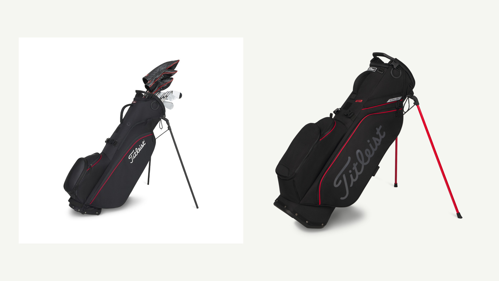 Titleist Players 4 Carbon vs Titleist Players S4 StaDry: Lighter Carry or Smarter All-Weather Bag?
