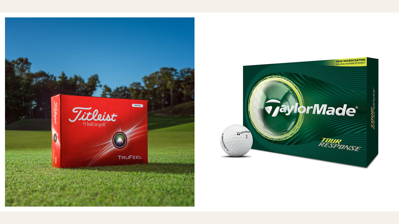 Titleist TruFeel vs TaylorMade Tour Response: Stay Cheap and Soft or Pay Up for the Smarter Urethane Step-Up?