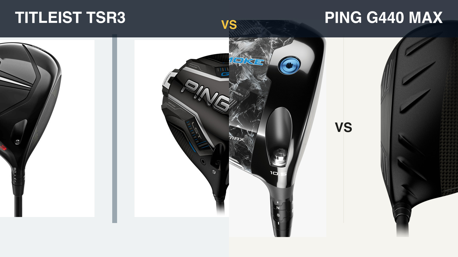 Titleist TSR3 vs Ping G440 Max Driver: Prior-Gen Player Control or the Smarter Forgiveness Buy?