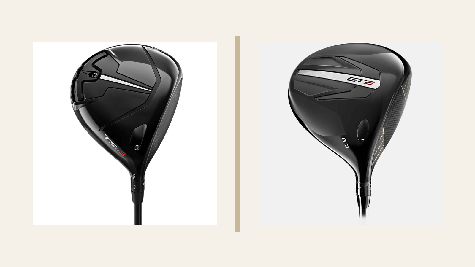 Titleist TSR3 vs Titleist GT2 Driver: Better Player Control or the Smarter Forgiveness Upgrade?