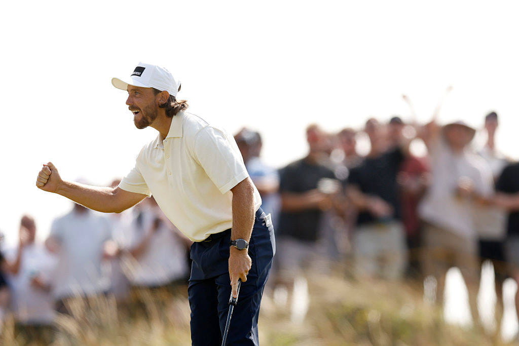 Tommy Fleetwood Chasing From Five Back Is the Exact Kind of Open Sunday Royal Birkdale Needed